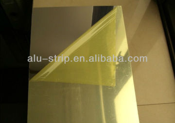 1.8mm aluminium sheet mirror