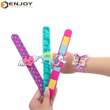 Customizable Silicone Wristbands with Snap Closure for Events