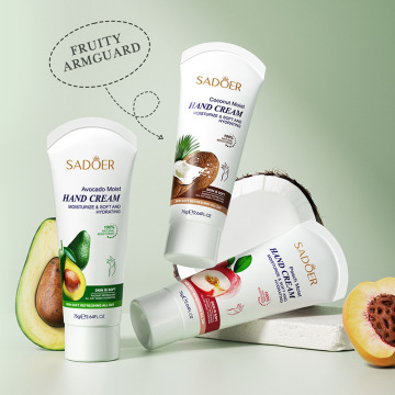 Fruit Hand Cream - Anti-Aging & Moisturizing Hand Cream