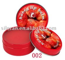 Tin lip balm