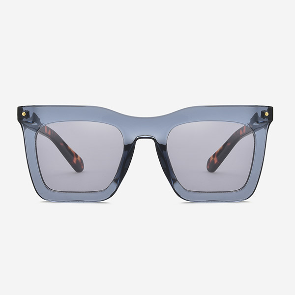 Square design PC or CP  Women's Sunglasses