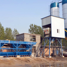 Low cost Myanmar ready mix concrete batching plant