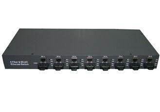 100M 8 Port Fiber Optic Network Switch 100Base-Fx Auto-Nego