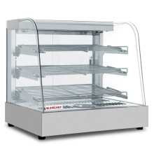CE Certified 890mm Food Warmers and Display Cases