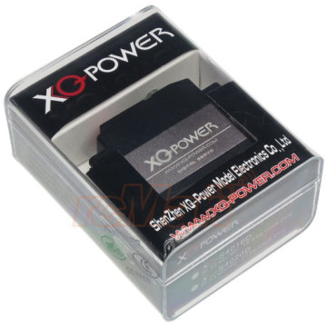 13kg Titanium gear Digital Servo XQ-S4013D for 50cc Airplane