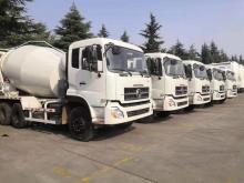 Transport Dongfeng 10 cbm conrete mixer truck
