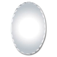 Sinoy frameless bar room mirror with silver coated