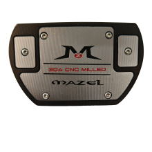 MAZEL 2024 New CNC Milled Face Mallet Golf Putter