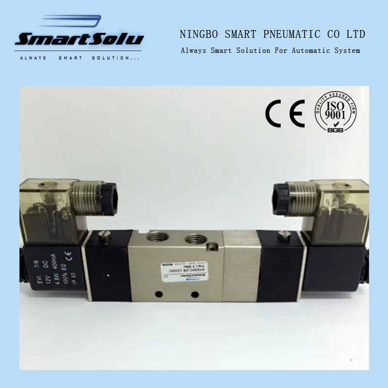 High Quality Pneumatic 3V Series Air Control Solenoid Valve