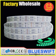 smd 5050 round led strip 120 leds/m rgb led strip