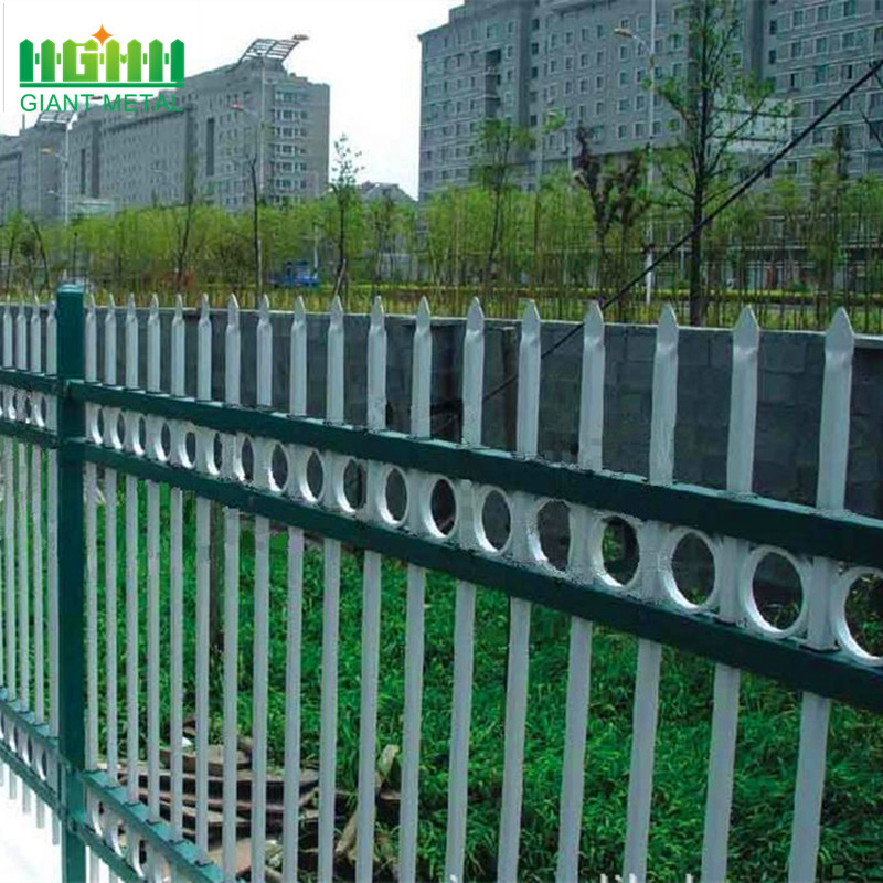 Zinc Steel Fence and Garden Fence