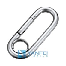 Straight Snap Hook With Eyelet