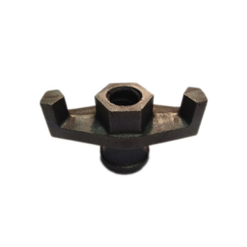 Formwork Fasteners Tie Rod Butterfly Wing Nut