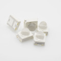 2835 Dome Lens SMD LED Yellow 580nm 0.2W