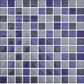300x300x4mm Mixcolor Стеклянная мозаичная плитка