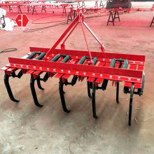 Compact Tractor Tiller Cultivator with Spring Harrow for Corn Seeding (20-35 HP)