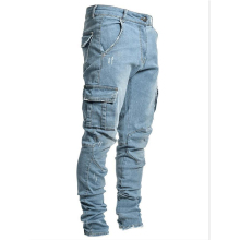 Men's Trendy Straight Slim Fit Denim Jeans - Fashion Wholesale Casually Chic Pants