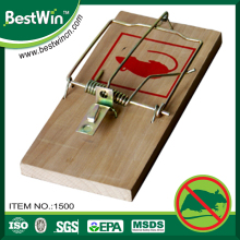 BSTW BV certification ultrasensitive wooden rat trap