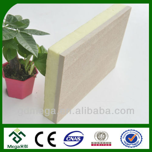 XPS prefabricated wall material