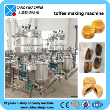 High efficiency soft candy cutting machine