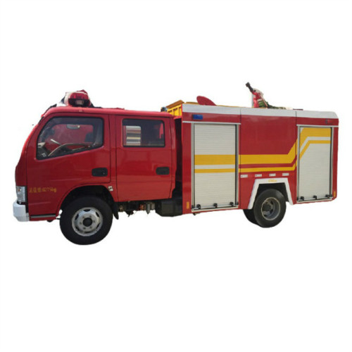 Dongfeng 4x2 Double Cabin 6t Water Foam Truck