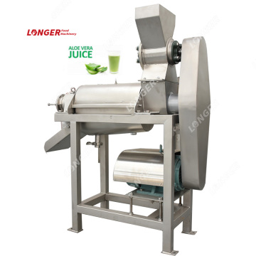 Aloe Vera Juice Extraction Machine
