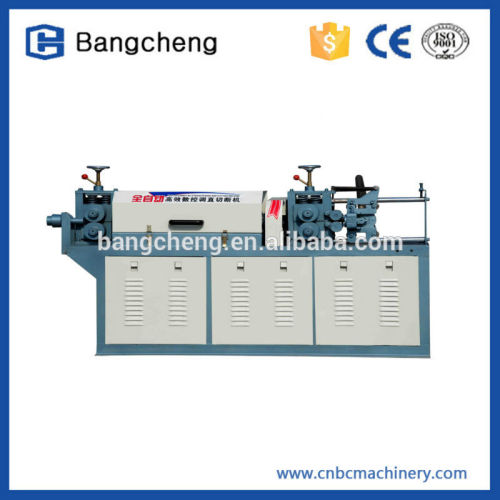 China bangcheng brand wire straighteing and cutting machine/rebar straightening and cutting machine/metal straightening tools