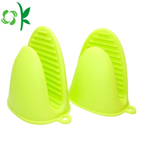 Chất liệu Silicone Bếp Mitts Găng tay nấu ăn Găng tay lò