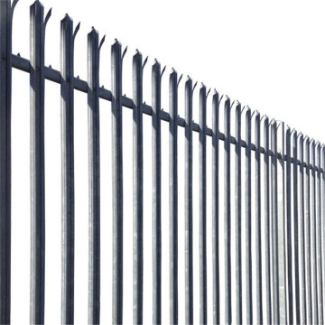 Wrought Steel Picket Palisade Fencing