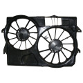 Dual Cooling Fan Assembly Housing