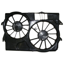 Dual Cooling Fan Assembly Housing