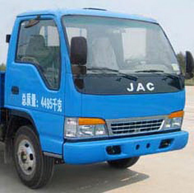 JAC 136HP موبايل مرحلة شاحنة لشاحنة