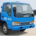 JAC 136HP موبايل مرحلة شاحنة لشاحنة