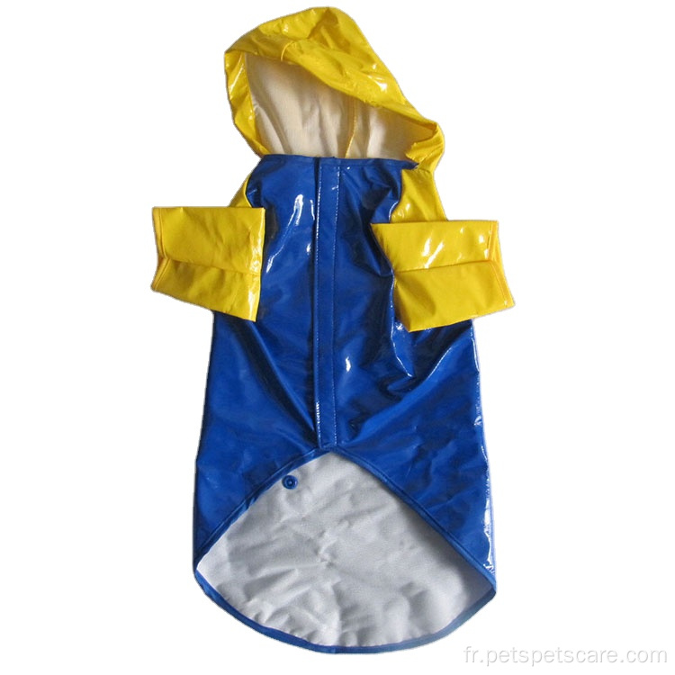 Imperméable pour animaux de compagnie à manteau durable pour chiens