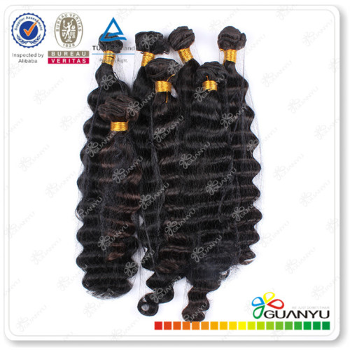 wholesale 2014 new arrivals grade 6a unprocess brazilian human hair extension