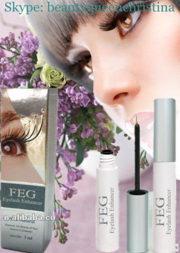 Manufacture sells FEG Eyelash Growth Mascara FEG eyelash enhancer directly