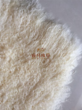 100% tibet lamb plate,genuine tibet lamb fur, warm curly fur