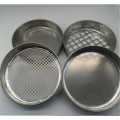 Easy to clean 10cm stainless steel test sieve