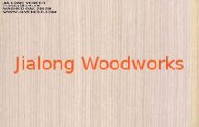 Washed Engineered Wood White Oak Veneer , Sliced Cut Techni