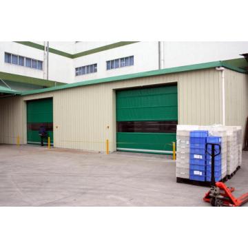 Custom High Speed Roller Shutter porta rápida em