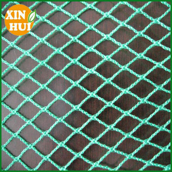 PP/PE plastic nylon lead ropes fishing nets