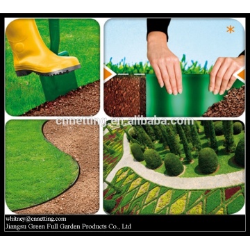 plastic garden fence Lawn edging grass edger