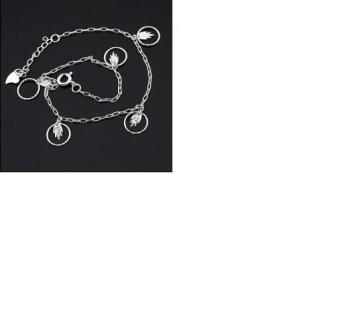 925 Sterling Silver Fashion Anklets