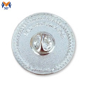 Blanco metalen knop Pin Badge met veiligheidspen