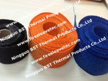 Colored Fiberglass Header Wrap Woven Exhaust Wrap