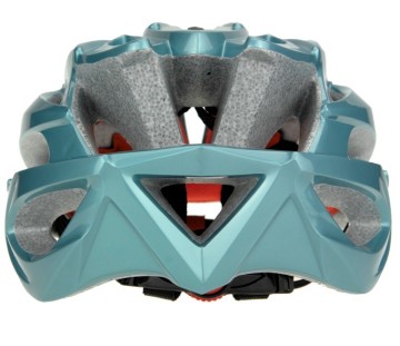 Bicycle helmet with Earth-friendly Products