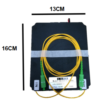 1550nm 23 dBm Optical Fiber Amplifier EDFA Module