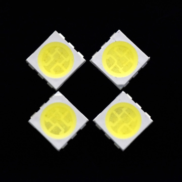 White LED 5050 SMD LED 8000K CRI>80 0.2W