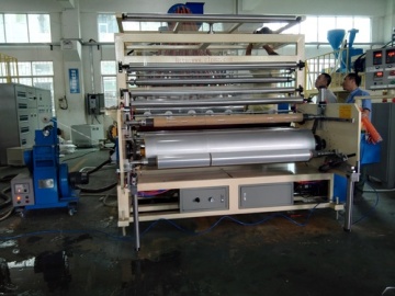 Cast Pe Film Wrapping Machine