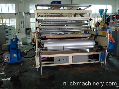 Waar te koop Pe Film Extruding Machine